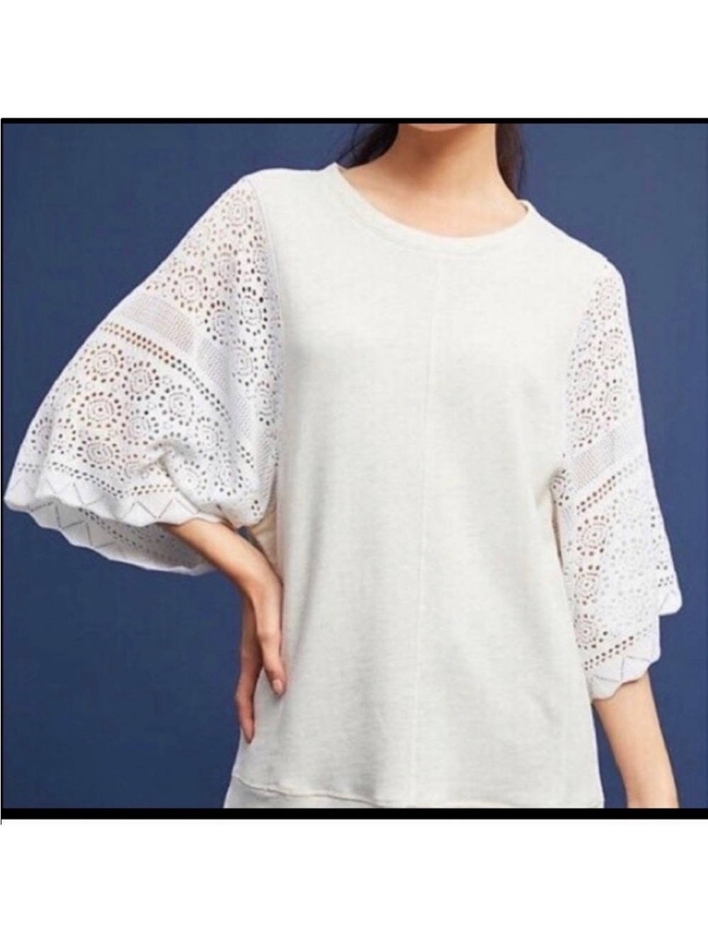 Anthropologie Akemi Kin Crochet